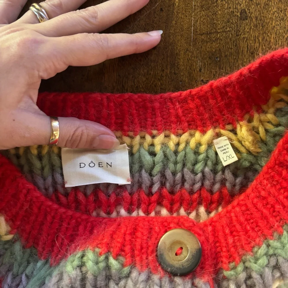 Doen Briar Cardigan - Picture 10 of 12